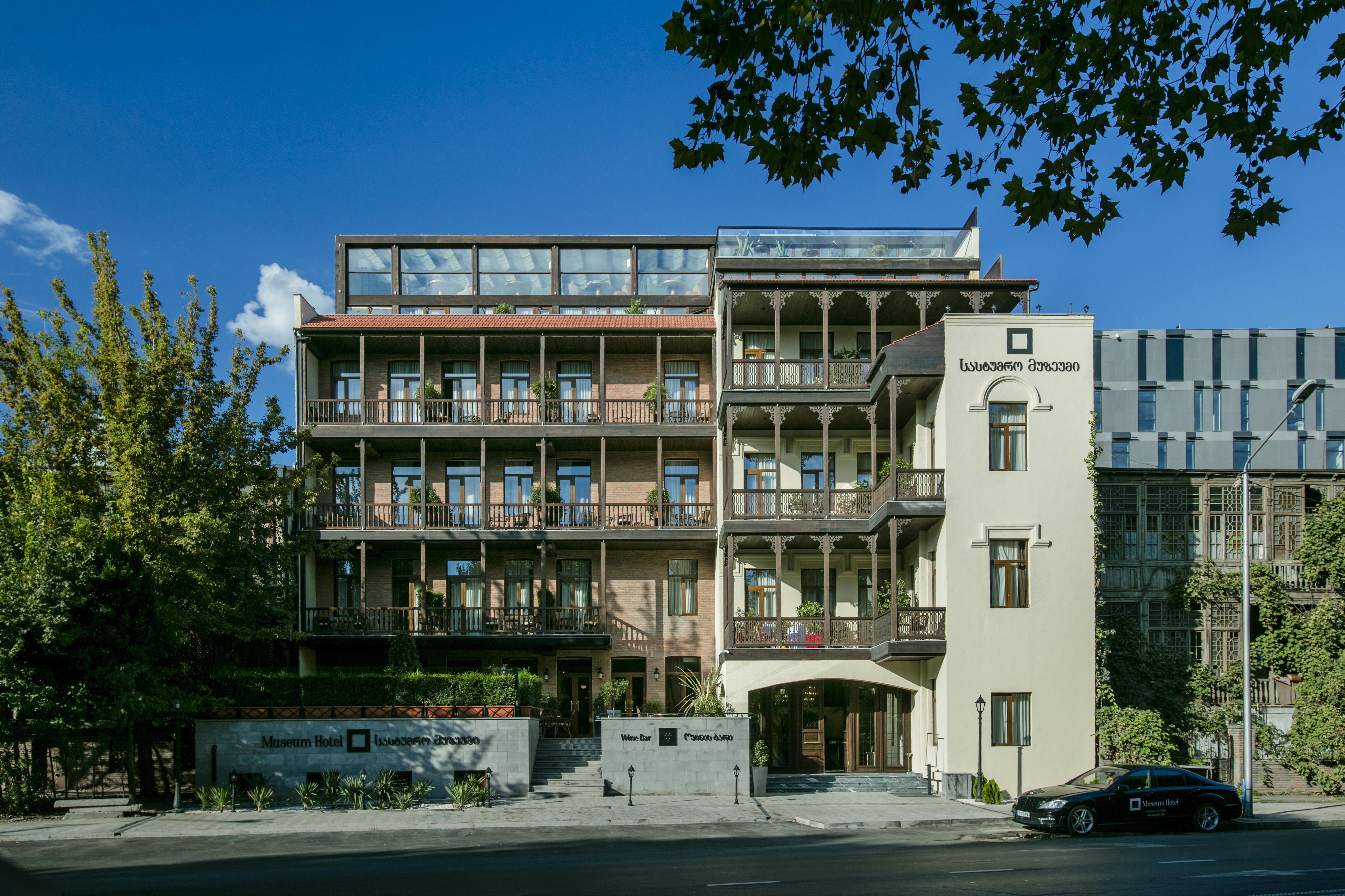 Museum Hotel Tbilisi ภายนอก รูปภาพ