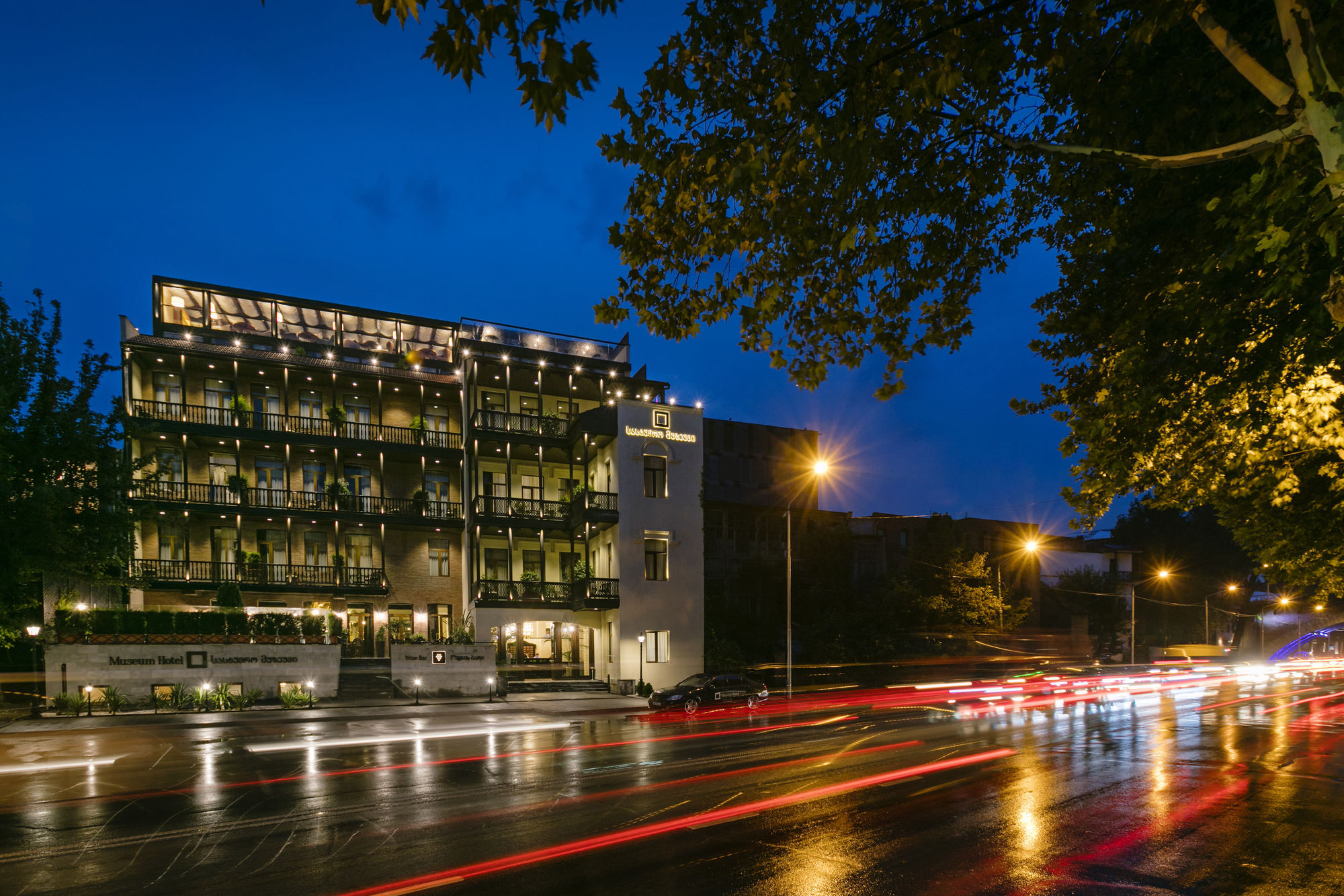 Museum Hotel Tbilisi ภายนอก รูปภาพ